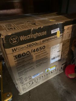 Westinghouse 3600/4650 generator