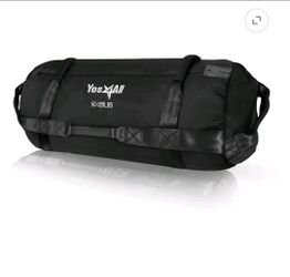 Yes4All Black Large Workout Sandbag, Black, Size L, Single with 3 inner bags