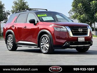 2022 Nissan Pathfinder