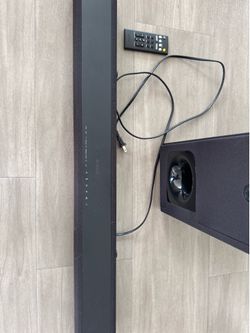 Yamaha Sound Bar with Subwoofer