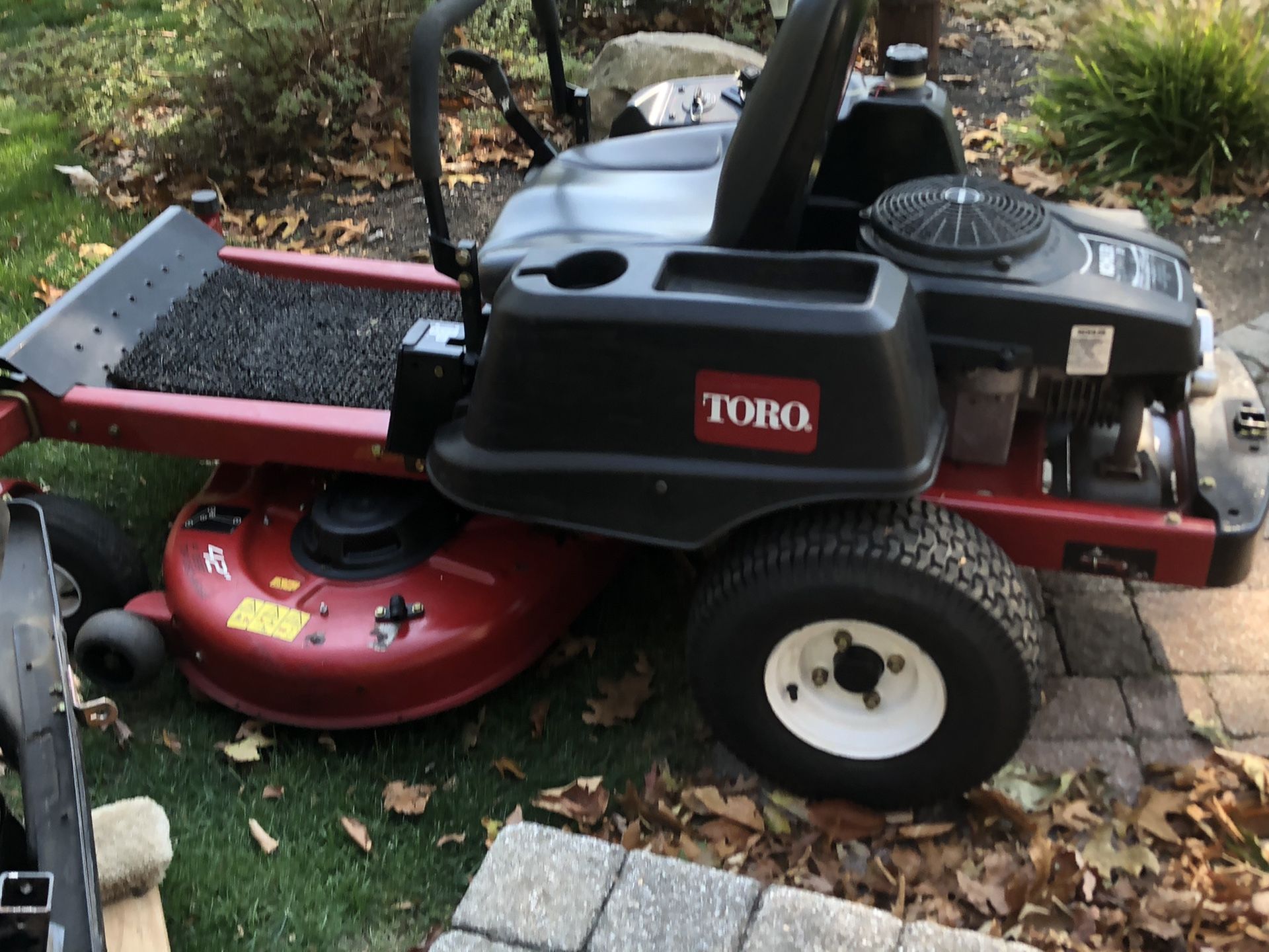 Toro Timecutter ZTR riding lawn mower for Sale in Durham, CT OfferUp