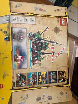 Lego set boxes