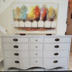 SOLID WOOD DRESSER 12 DRAWERS DELIVERY AVAILABLE