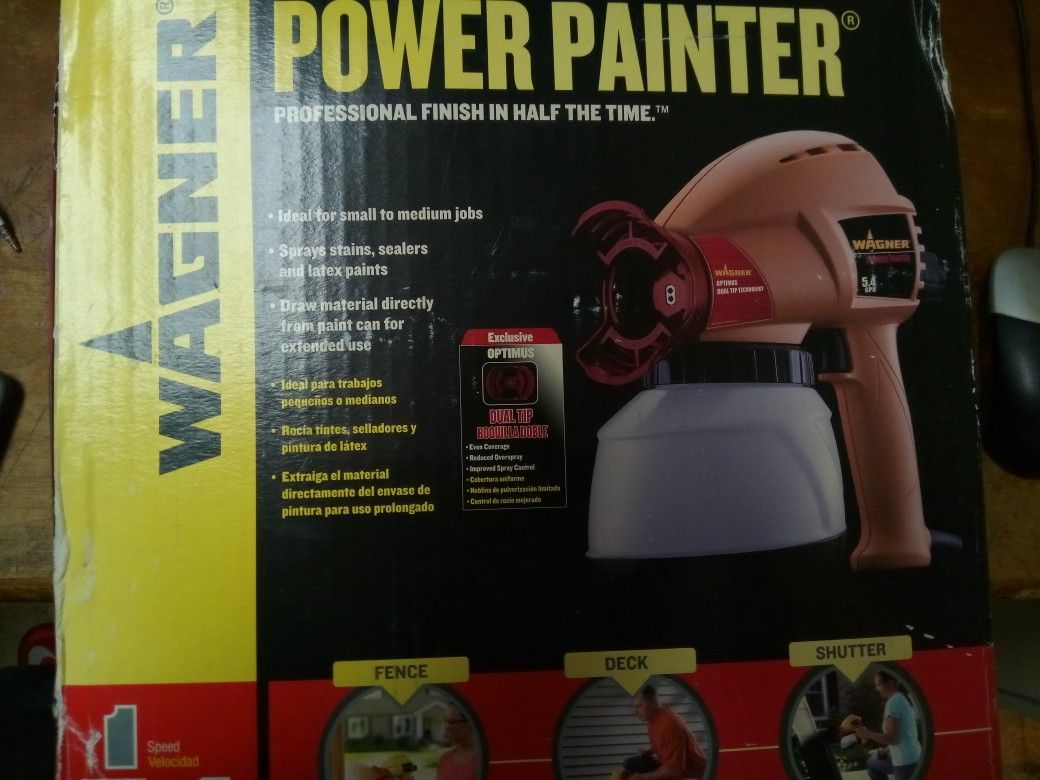 Power painter