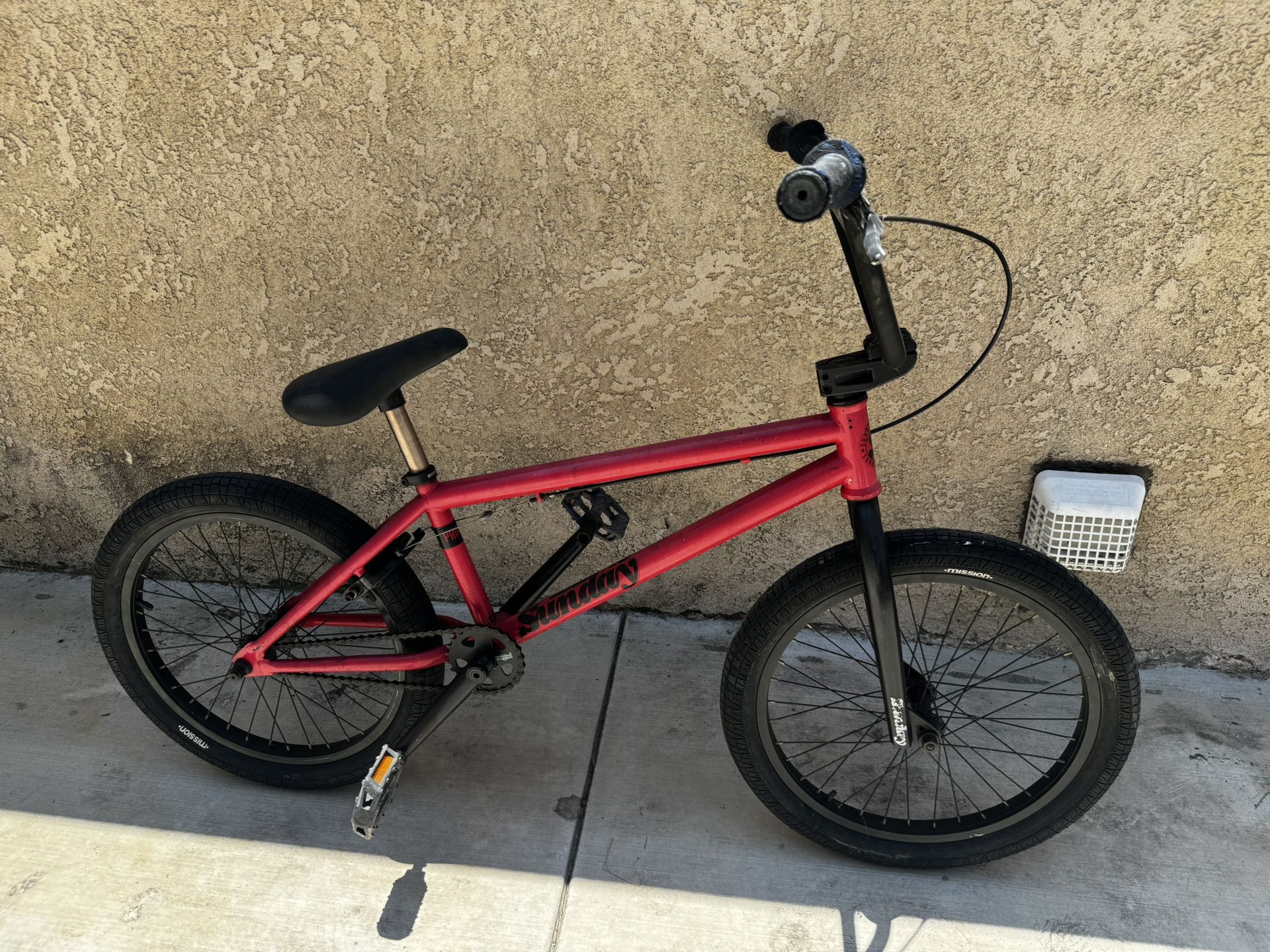 Sunday BMX Bike $120