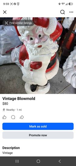 Vintage Blowmold