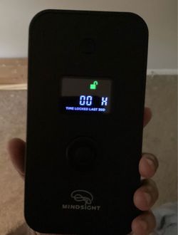 Timer lock box