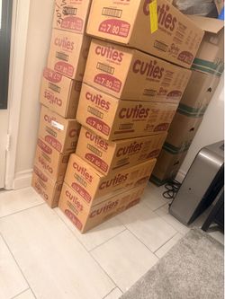 Diapers size 7