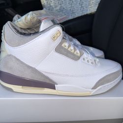 Mens Jordan 3 A Ma Maniere Sz 11