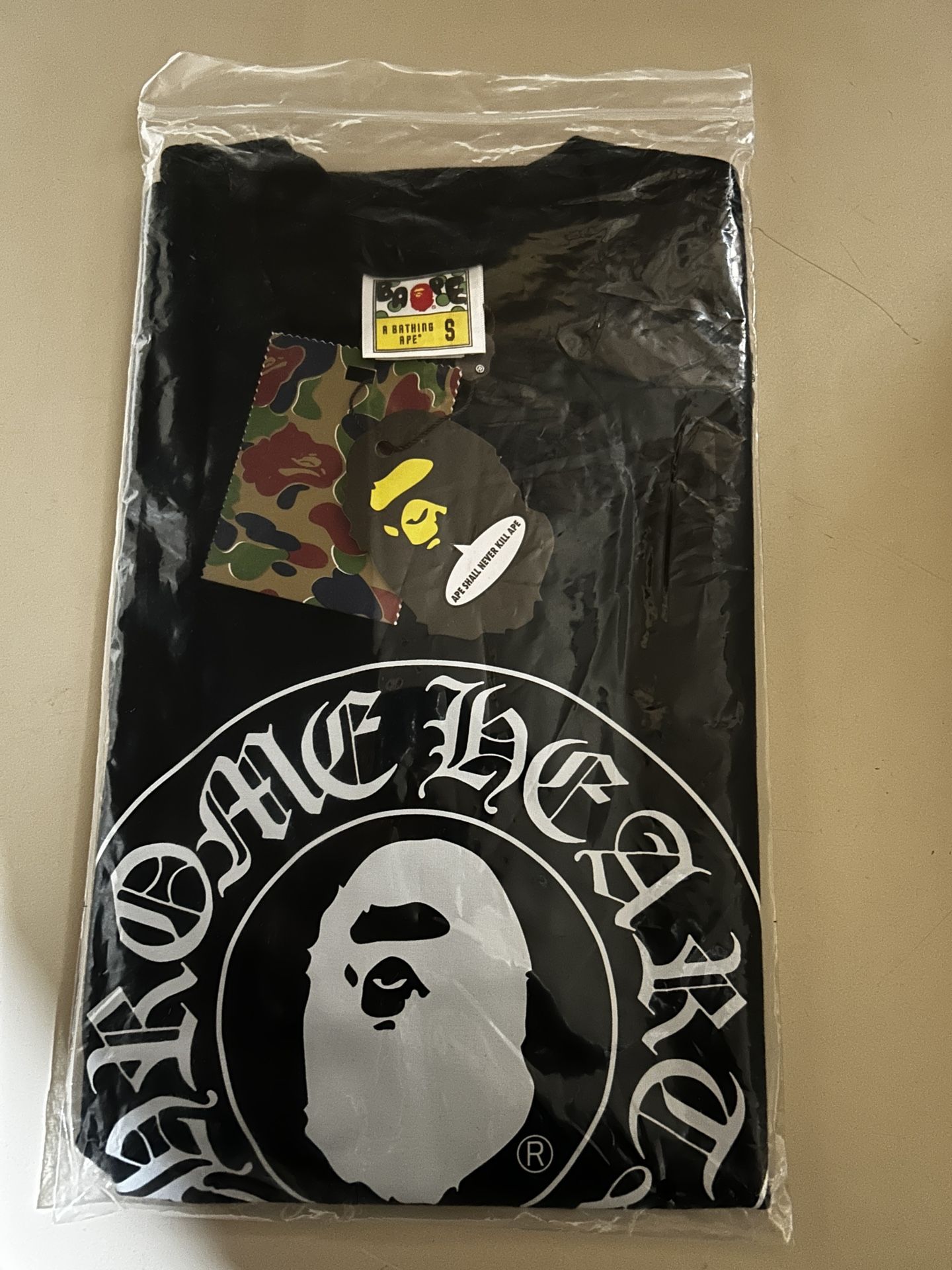 Bape Chrome Hearts