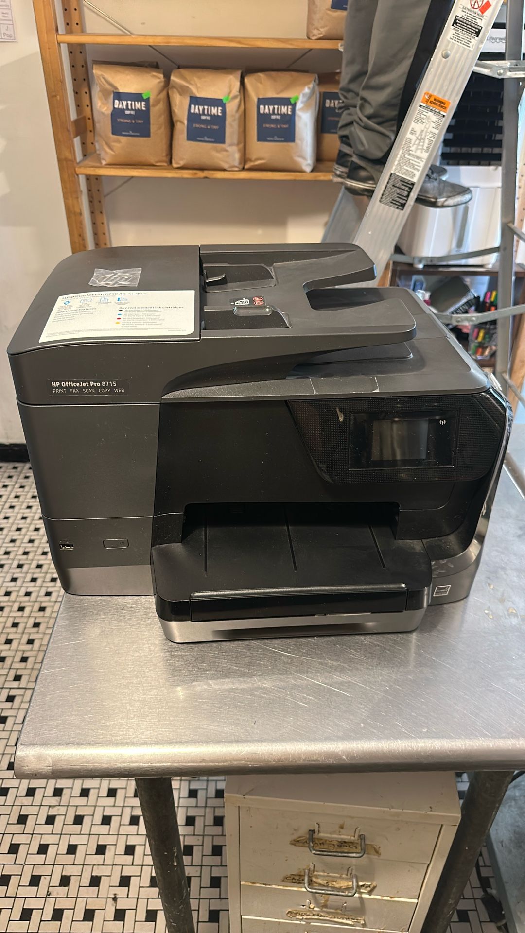 HP Office Jet Pro 8715 All-in-one