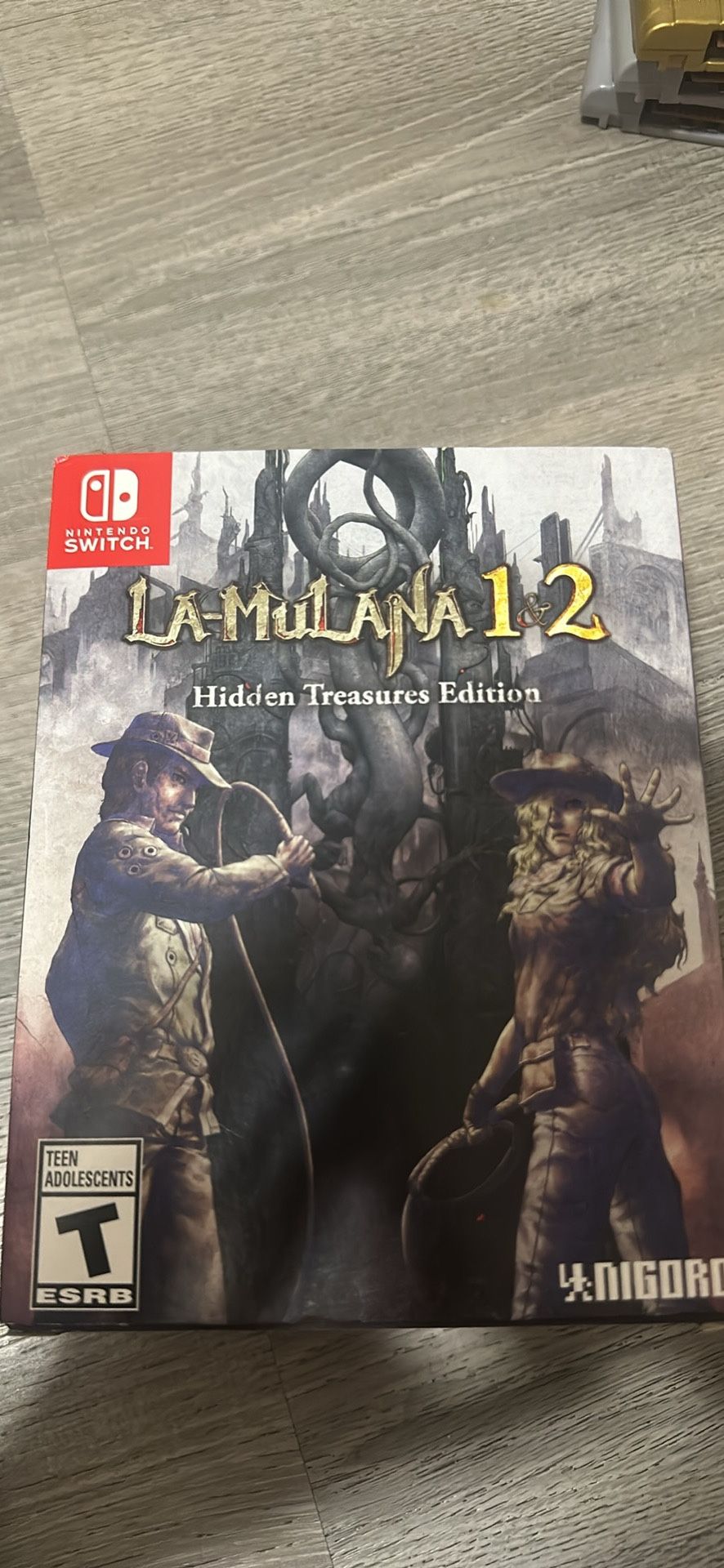 La Mulana 1&2 Hidden Treasures Edition Nintendo Switch