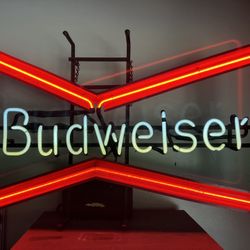 Budweiser Neon Sign