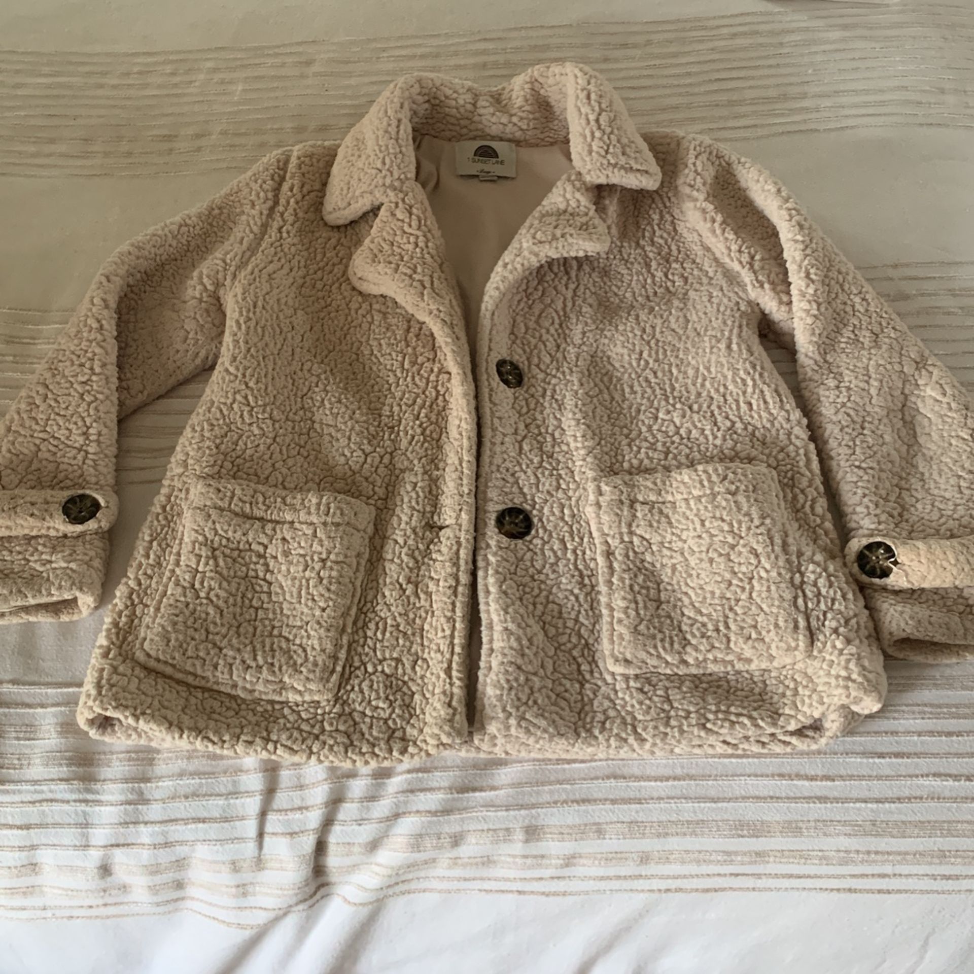 Cozy Sherpa Jacket