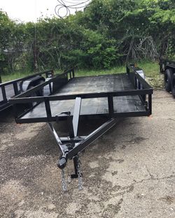 New 16’ Utility Trailer 