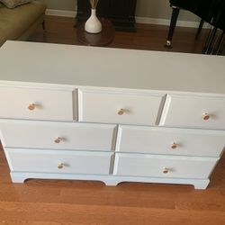 7-Drawer Wooden Dresser - Local Delivery!