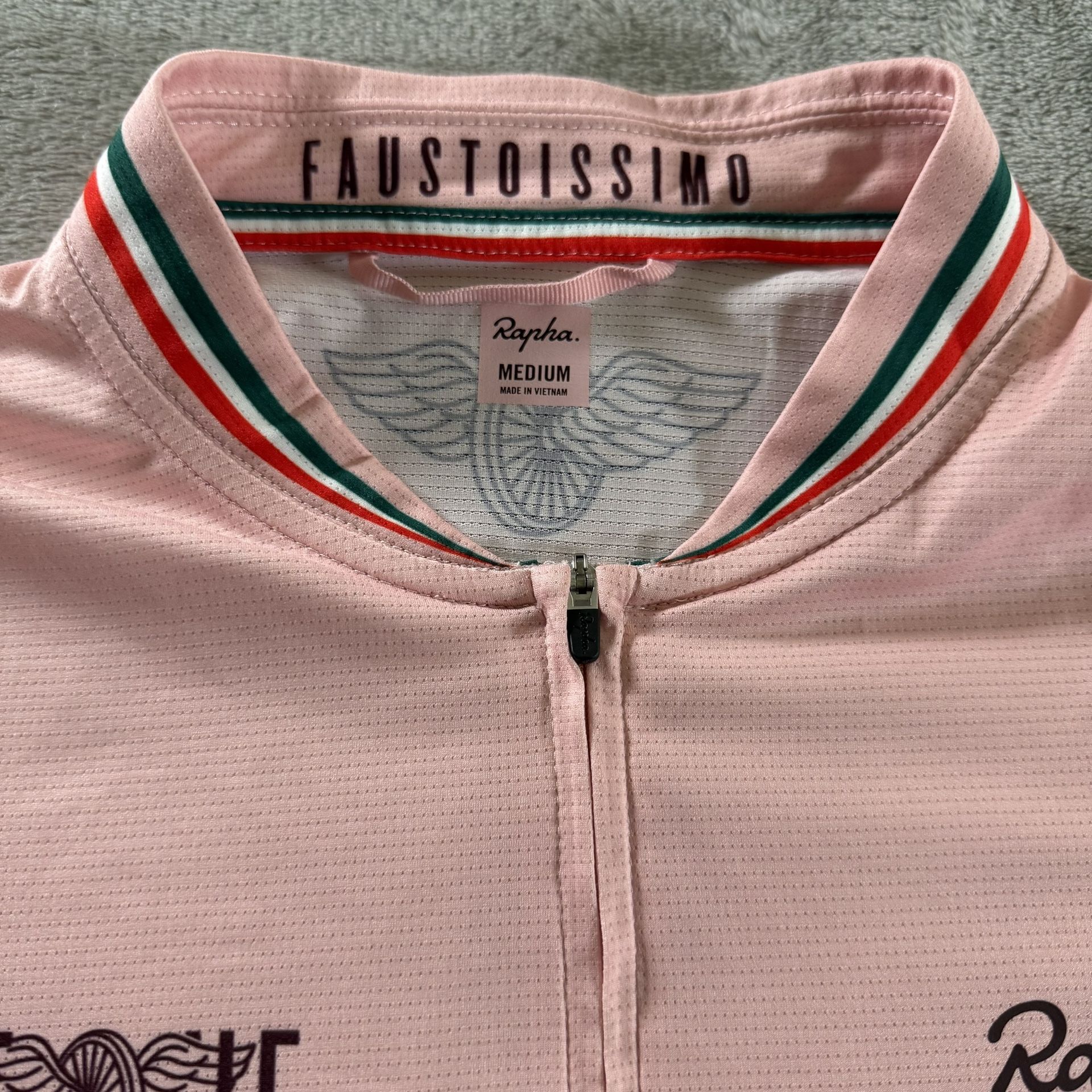 Rapha Fausto Coppi flyweight Il Primo volo shirt cycling jersey 