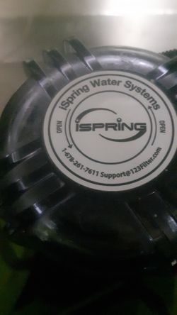 ispring water filtration unit