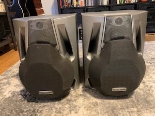 Philips Magnavox FW754P 3701 Speakers (2)