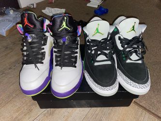 Jordan 3s and 5s