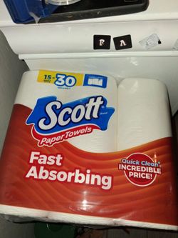 Scott Paper Towels