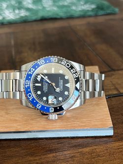 SEIKO GMT BATMAN MOD