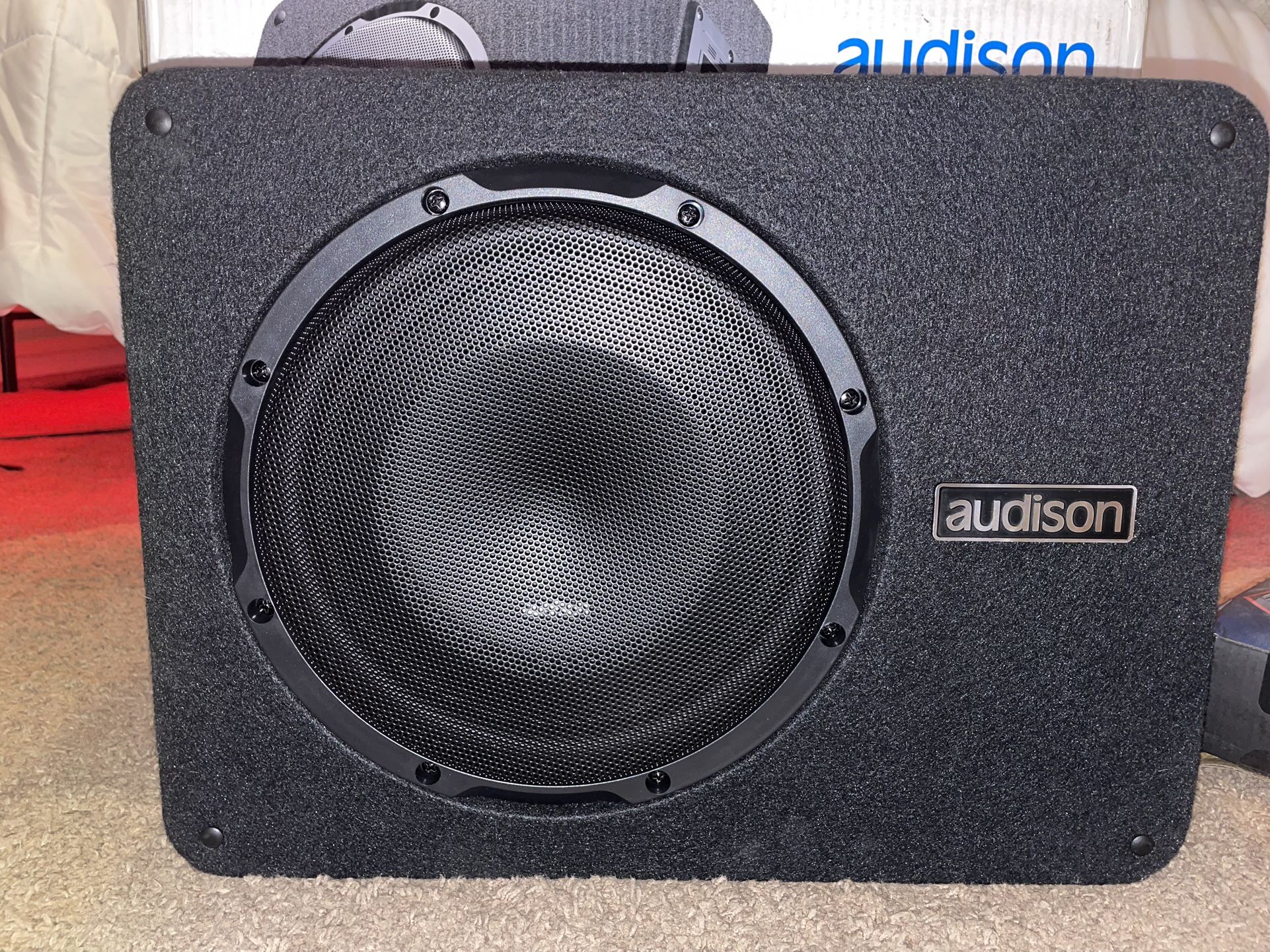audison istinto innovativo apbx 10 as2 subwoofer