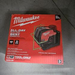 Milwaukee M12 Laser 165ranger Tool Only New 