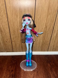 Monster High Abbey Bominable Music Festival 2012 Doll