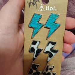 Lighting Earrings 