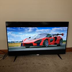 50” 4K LED SMART TV: High-End Ultrathin TCL ROKU TV LIKE NEW with Remote