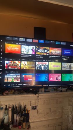 Vizio tv damaged