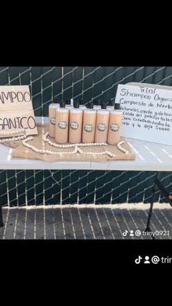 Shampoo De Romero Y Aguacate