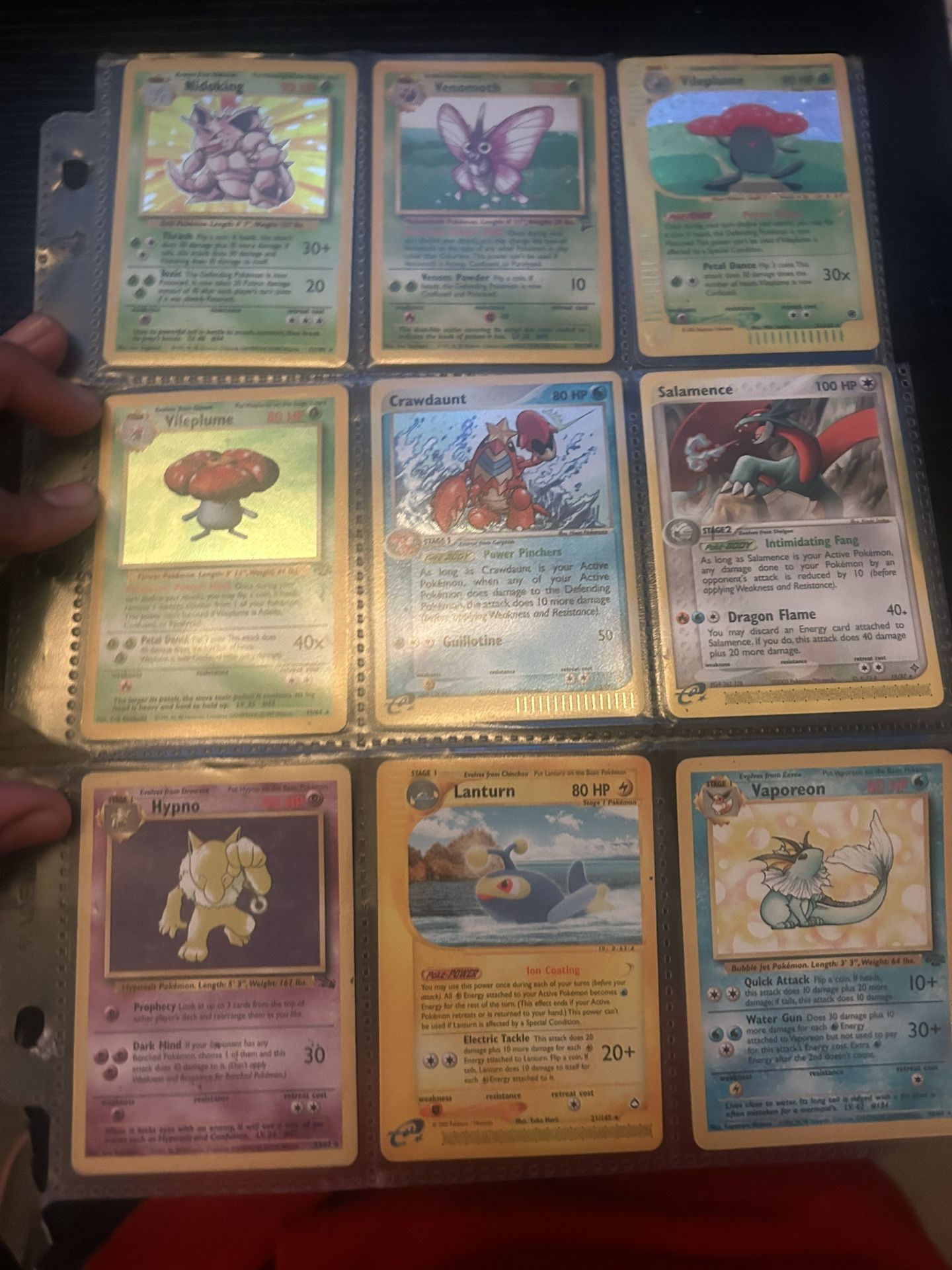 Pokémon Cards From 90’s