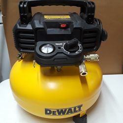 DeWalt 6 Gallon 165 PSI Compressor. New