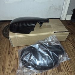 Carbon Fiber Full Mirror Covers 