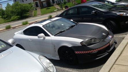 Hyundai tiburon 2006 model