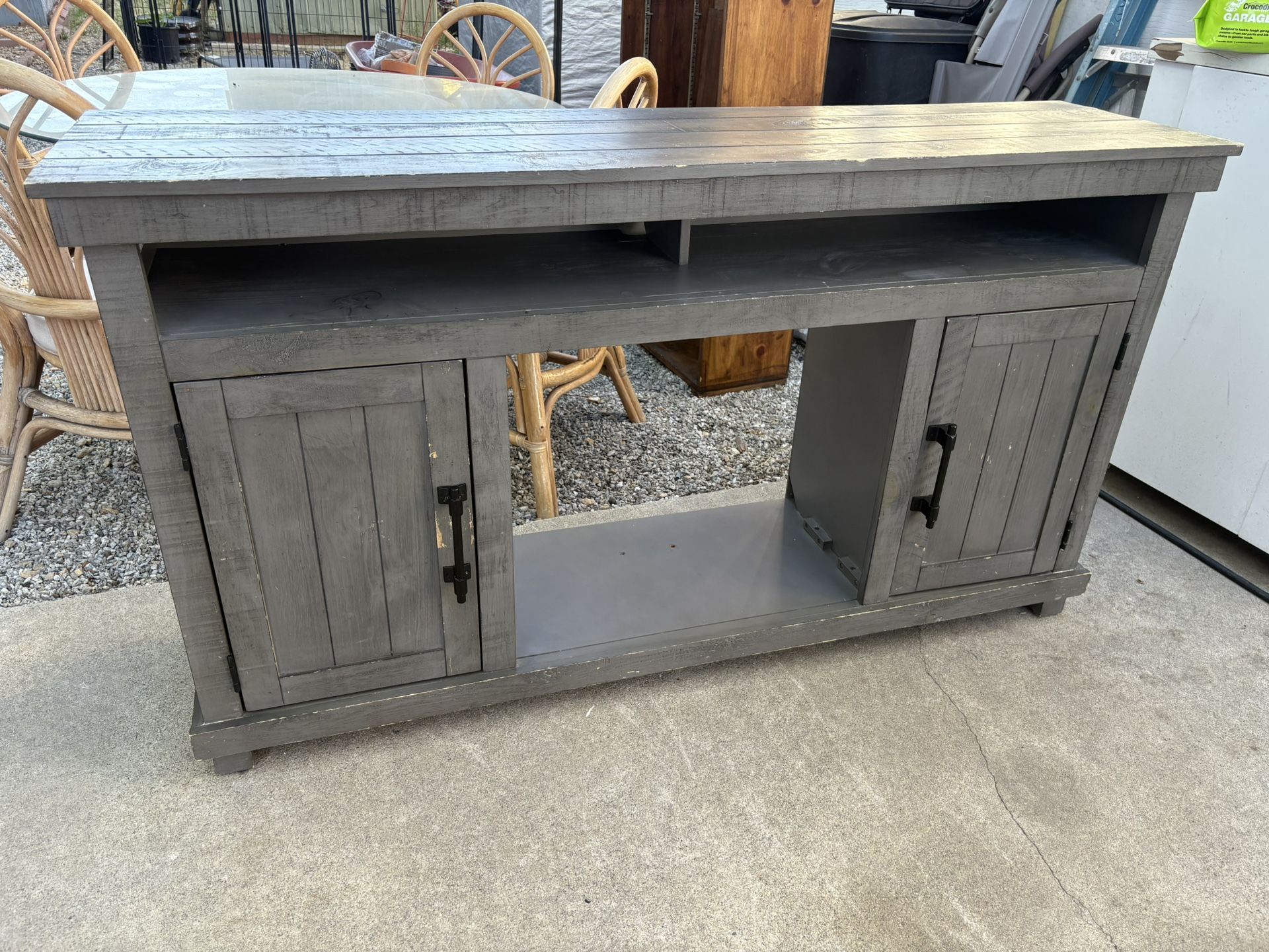 Wooden Console Table