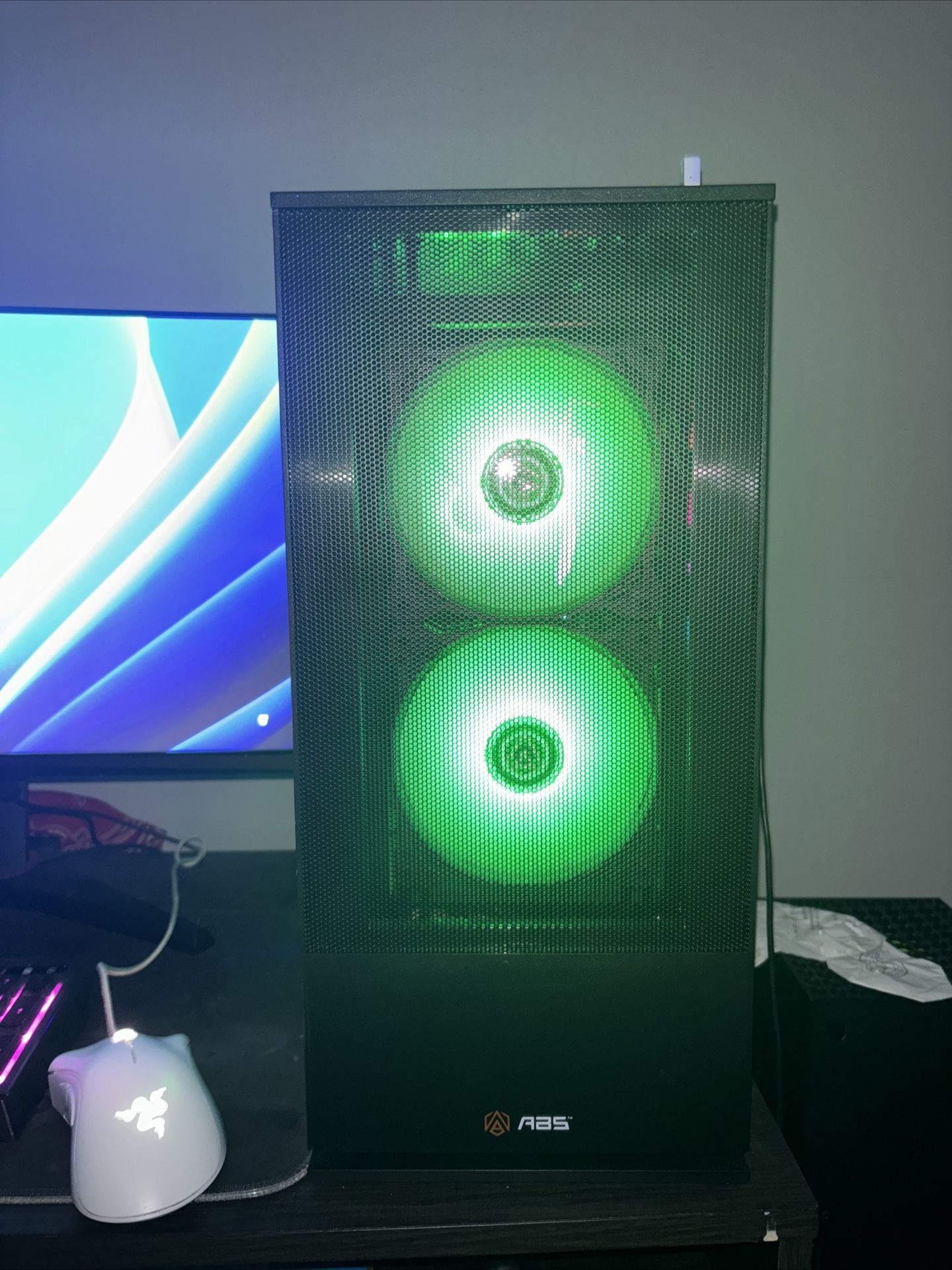 ABS Cyclone Aqua Gaming Pc RTX 4060 I5 13400F