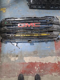 2022-2025 GMC Sierra 1500 Front Grille