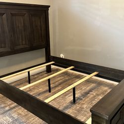 Queen Size Bed Frame