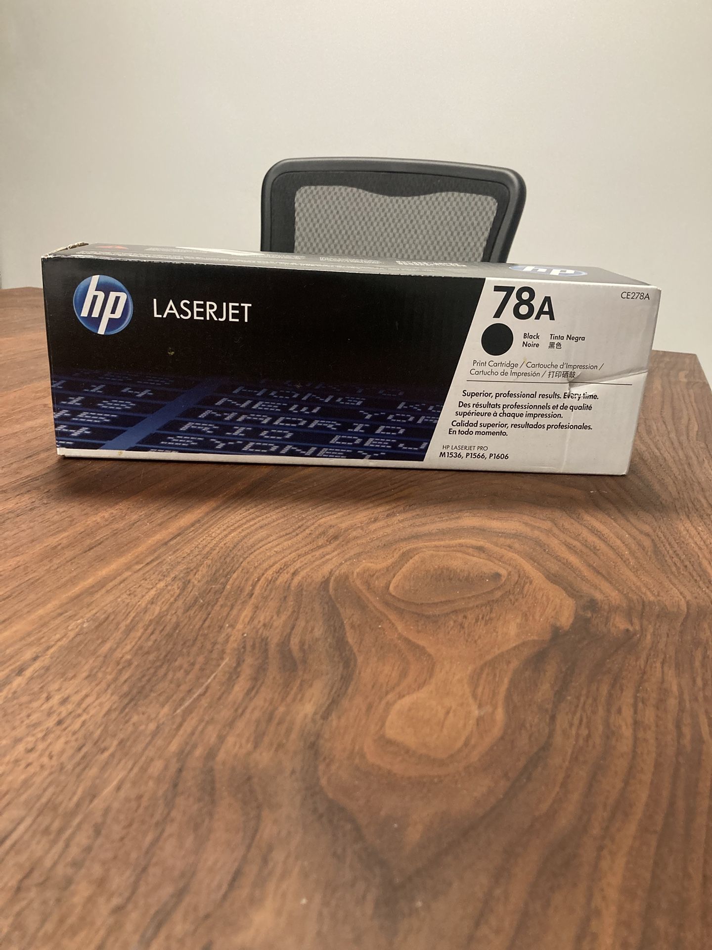 Printer Cartridges - HP LaserJet 78A Black
