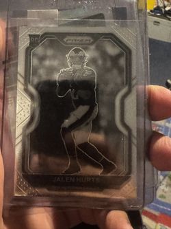 Jalen Hurts Rookie Cards