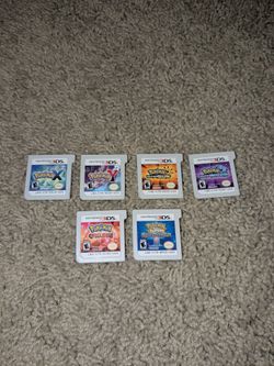 Pokemon 3DS Games
