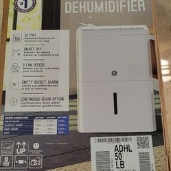 Brand New GE 50 Pint Dehumidifier 