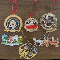 White House Christmas Ornament