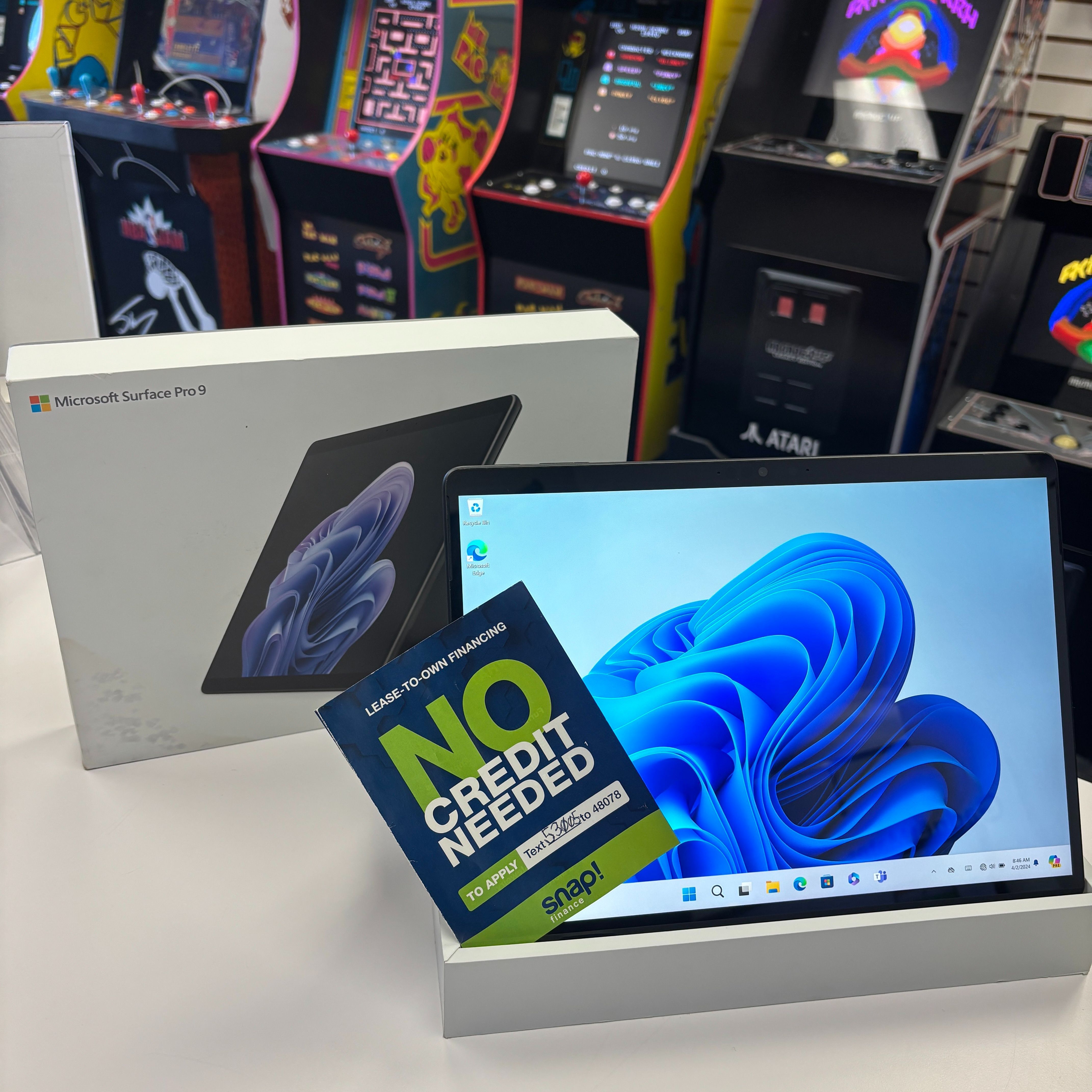 Microsoft Surface Pro 9 13" | $0 Down