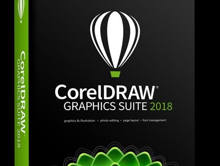 Corell Draw 2018 With Full Suite and Serial Disk or USB