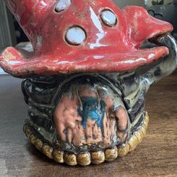 Mystical Mushroom Fairy House