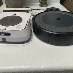 Roomba And Roomba Mop